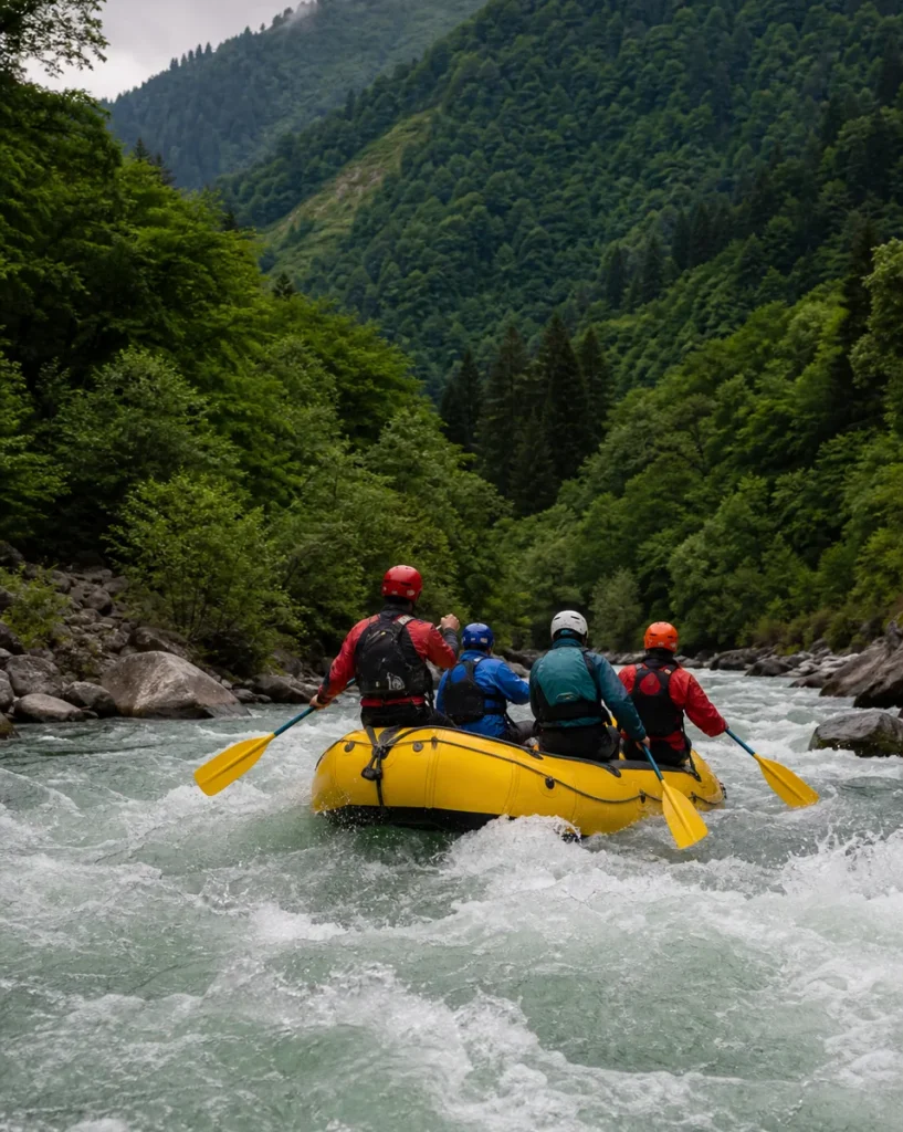 A Day on the Wild Aragvi