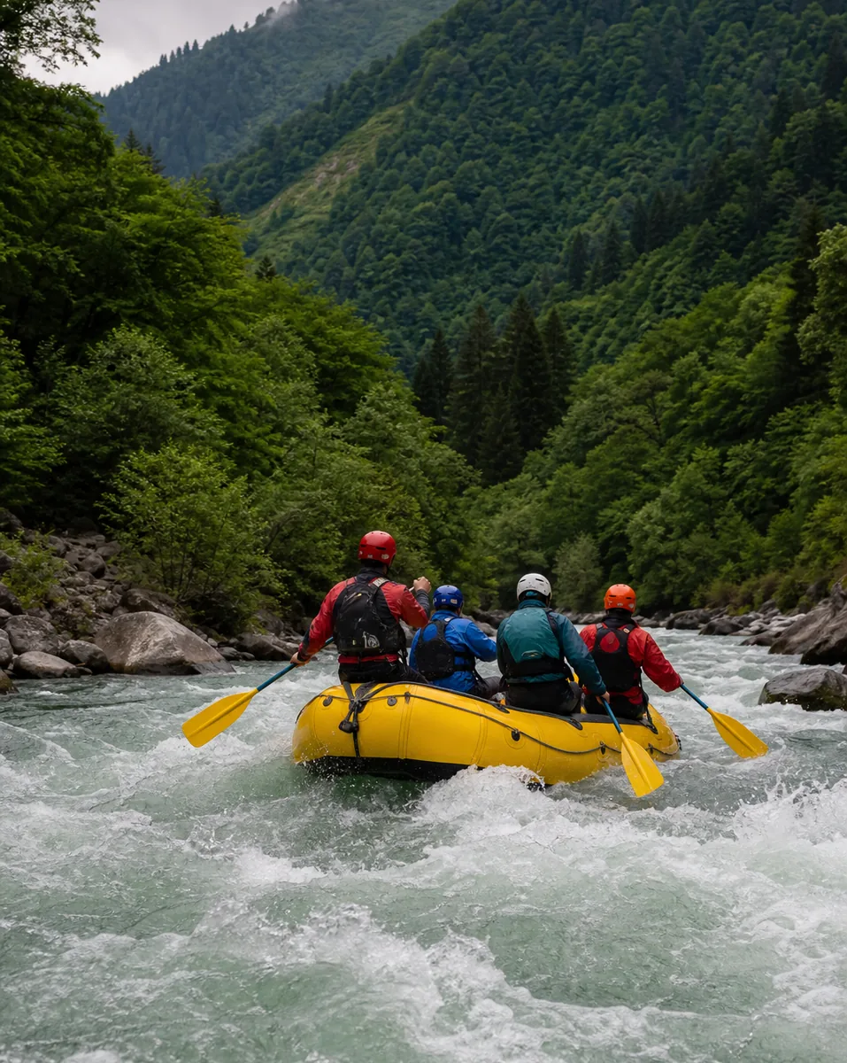 A Day on the Wild Aragvi