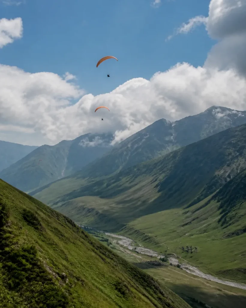Learning to Fly over Gudauri