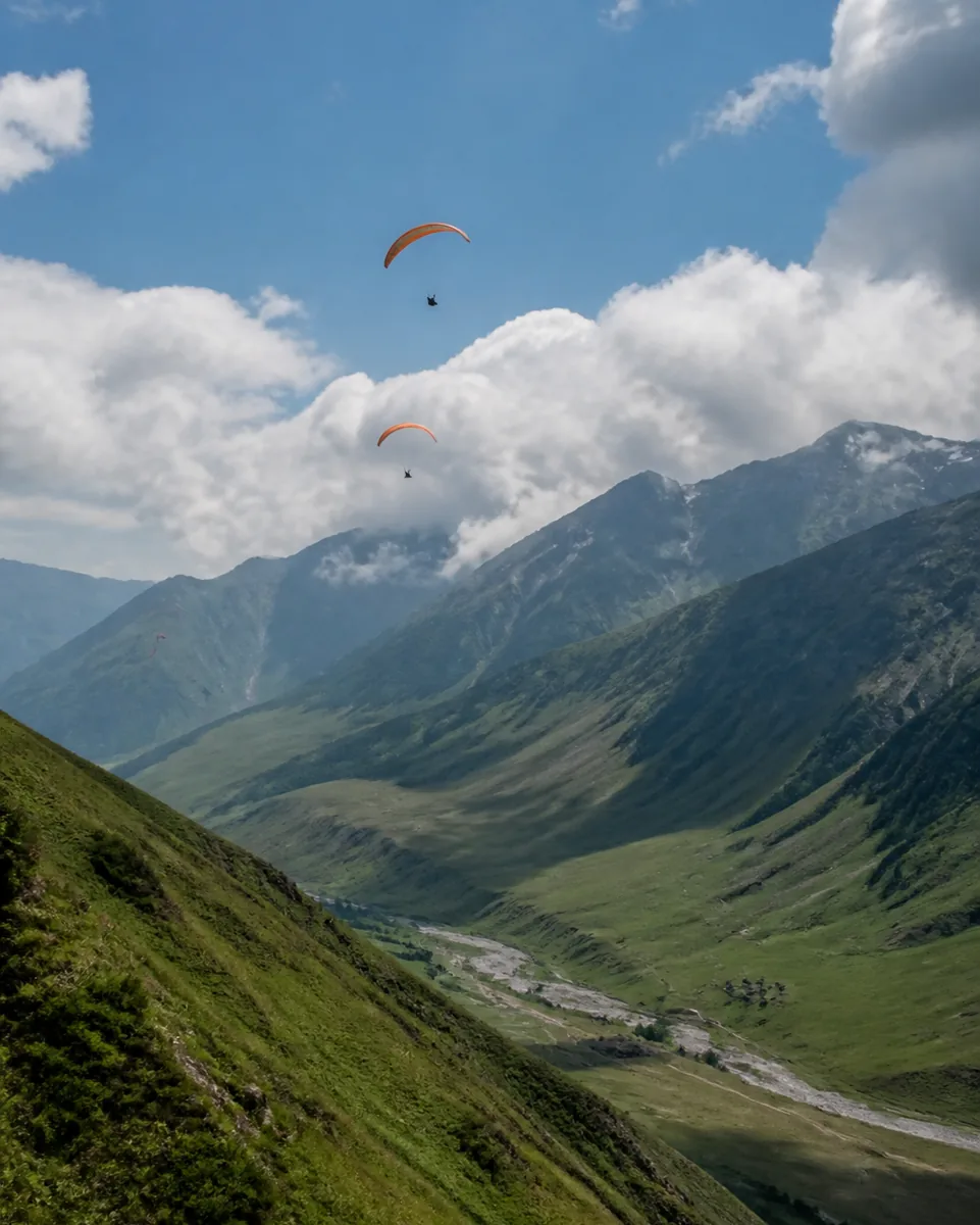 Learning to Fly over Gudauri