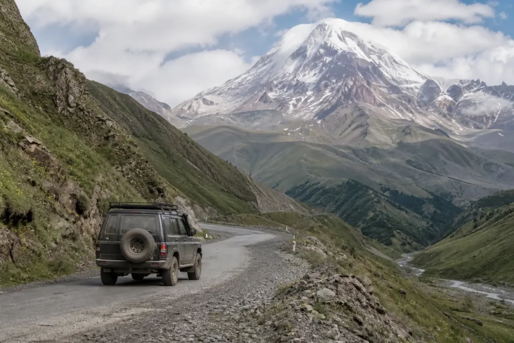 Driving the Georgian Military Highway